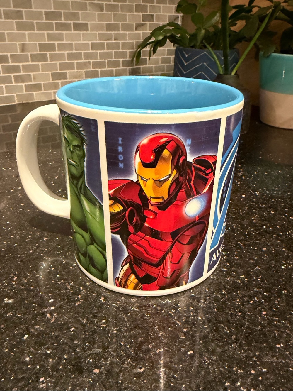 Marvel Avengers 20oz Ceramic Mug